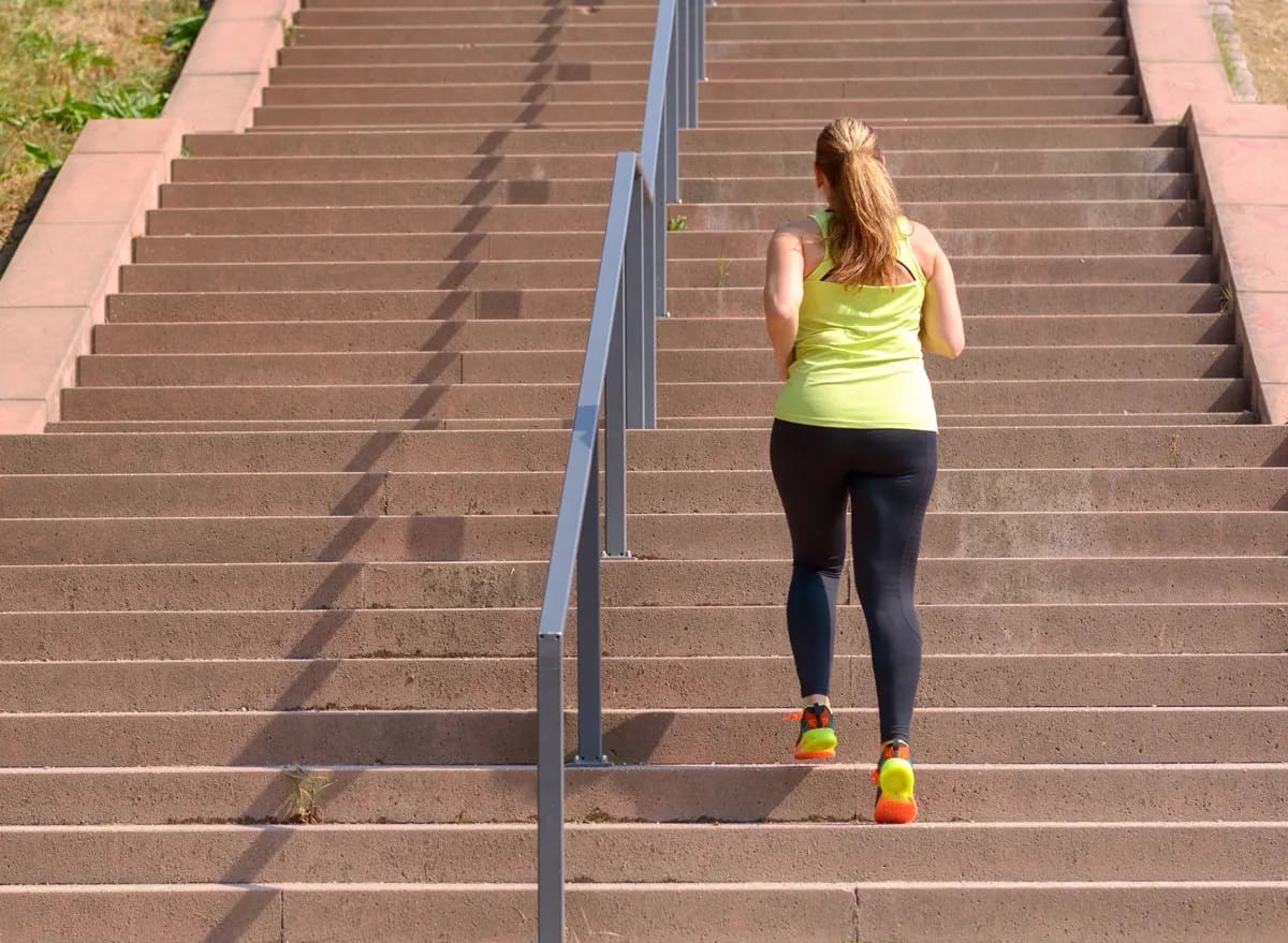 How Many Stairs To Lose Weight