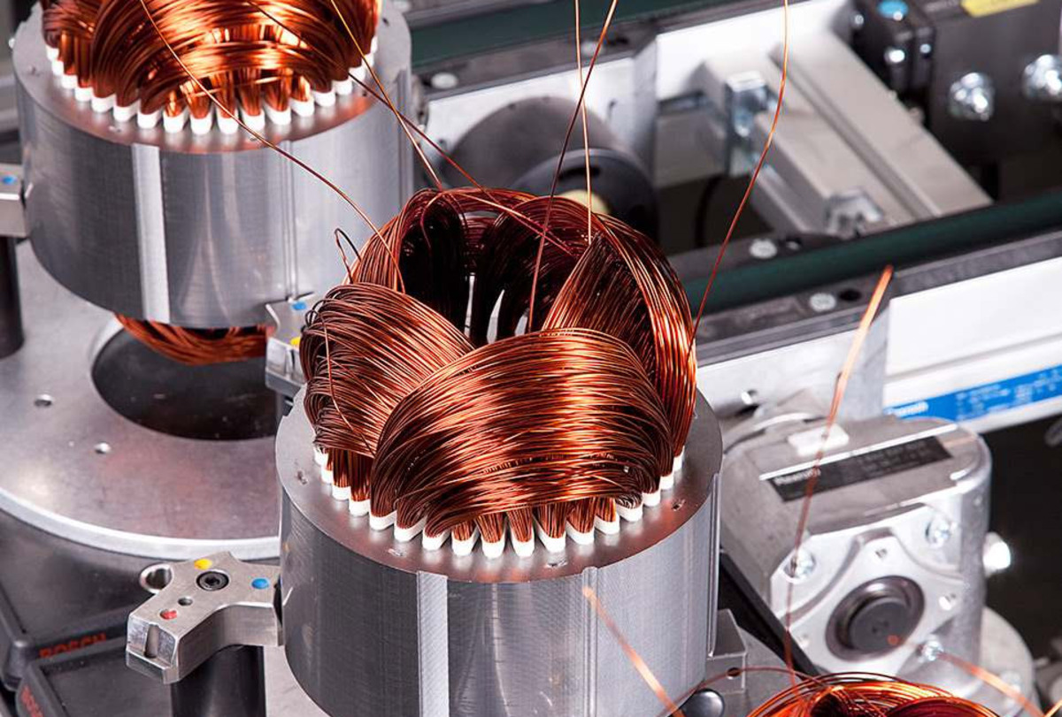 How Much Copper Is In A 50 HP Electric Motor
