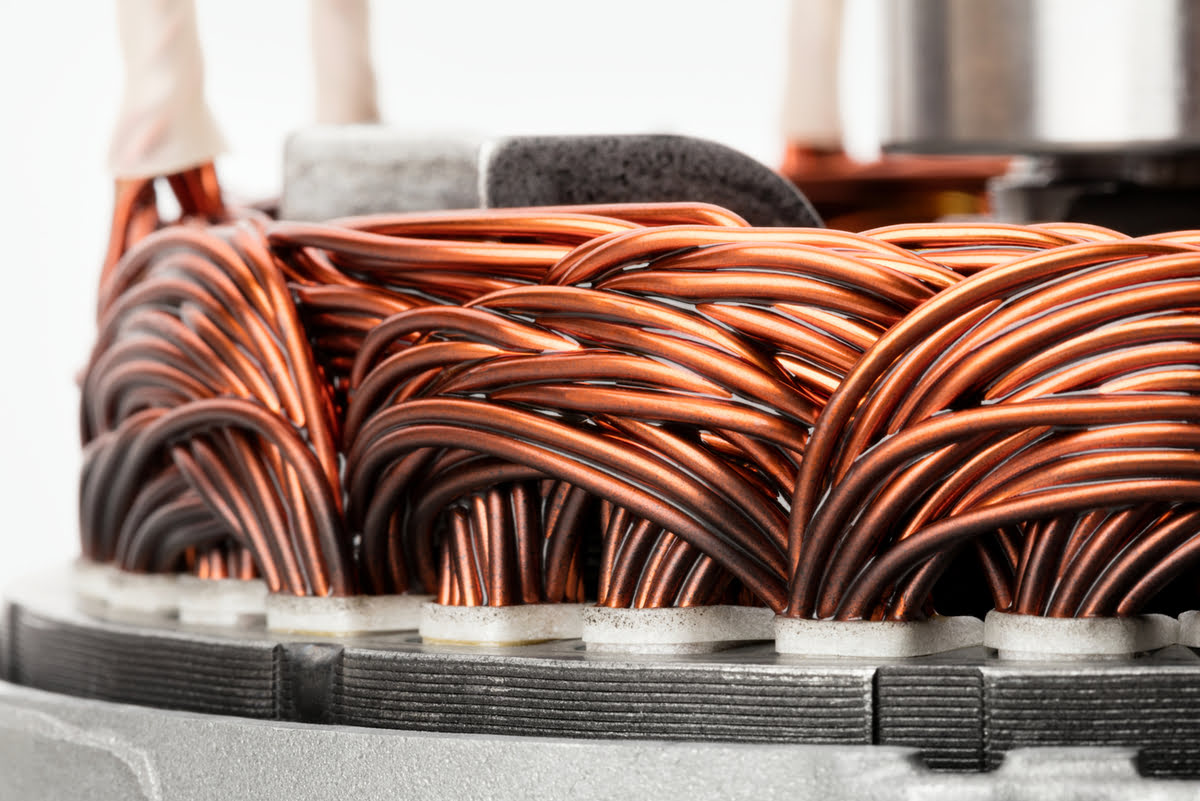 How Much Copper Is In An Electric Motor