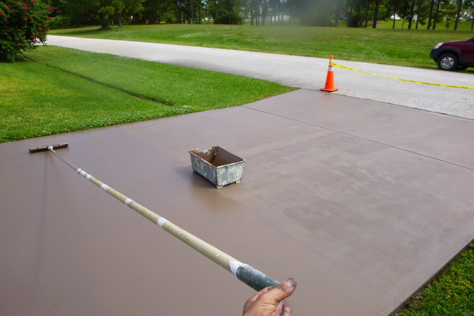 How Much Do You Need To Paint Driveway