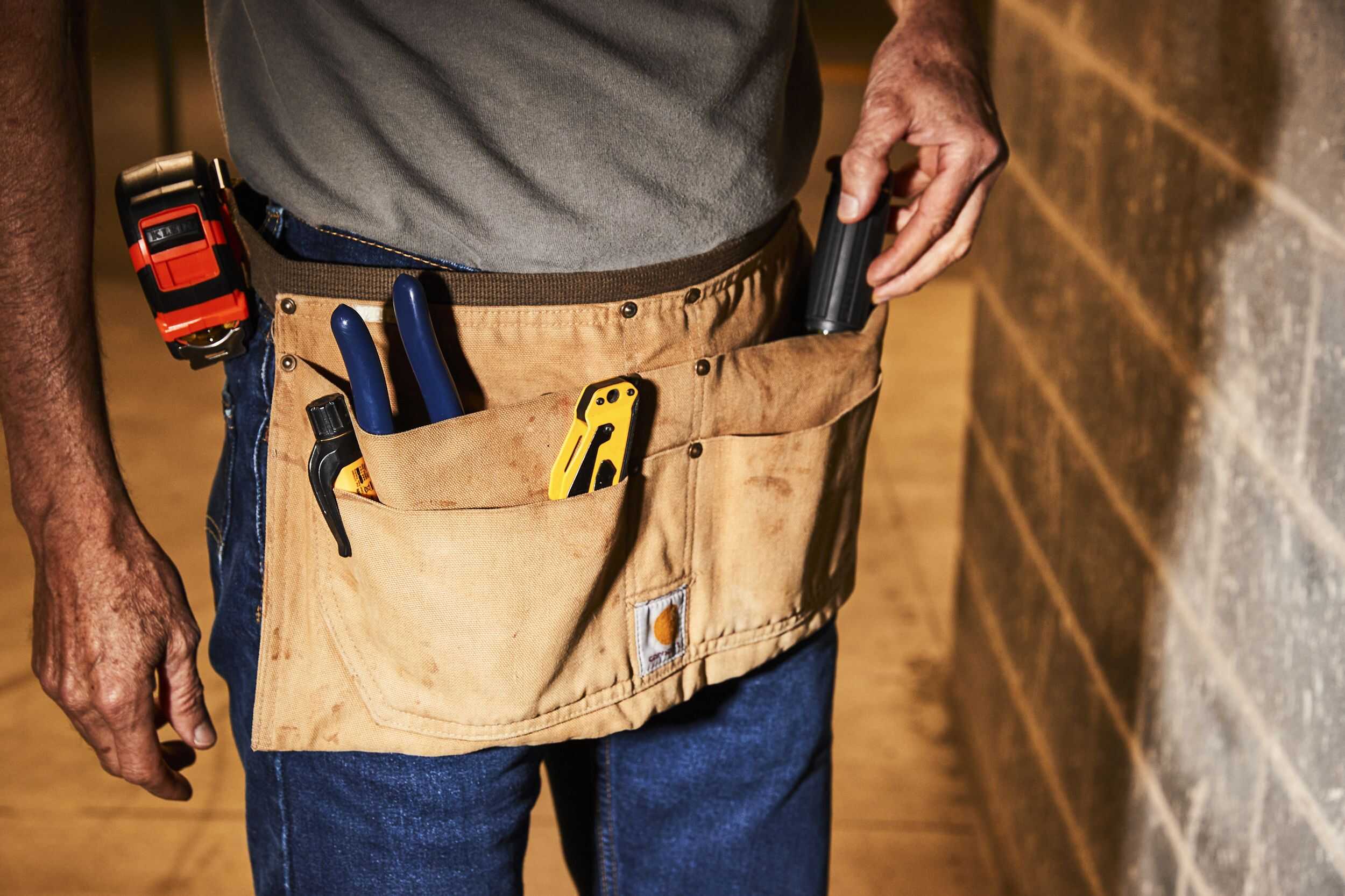 How Much Does A Carpenters Tool Belt Weigh