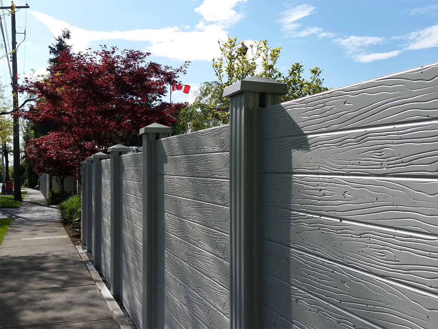 How Much Does A Concrete Fence Cost