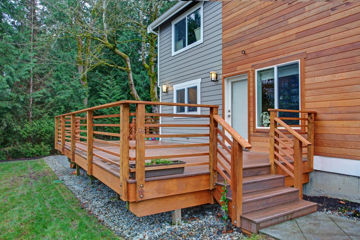 How Much Does It Cost To Build Deck Stairs