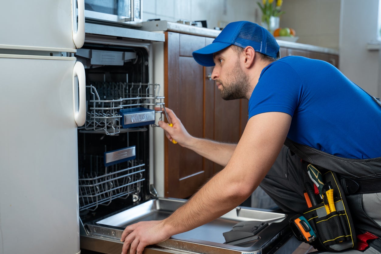 install dishwasher cost