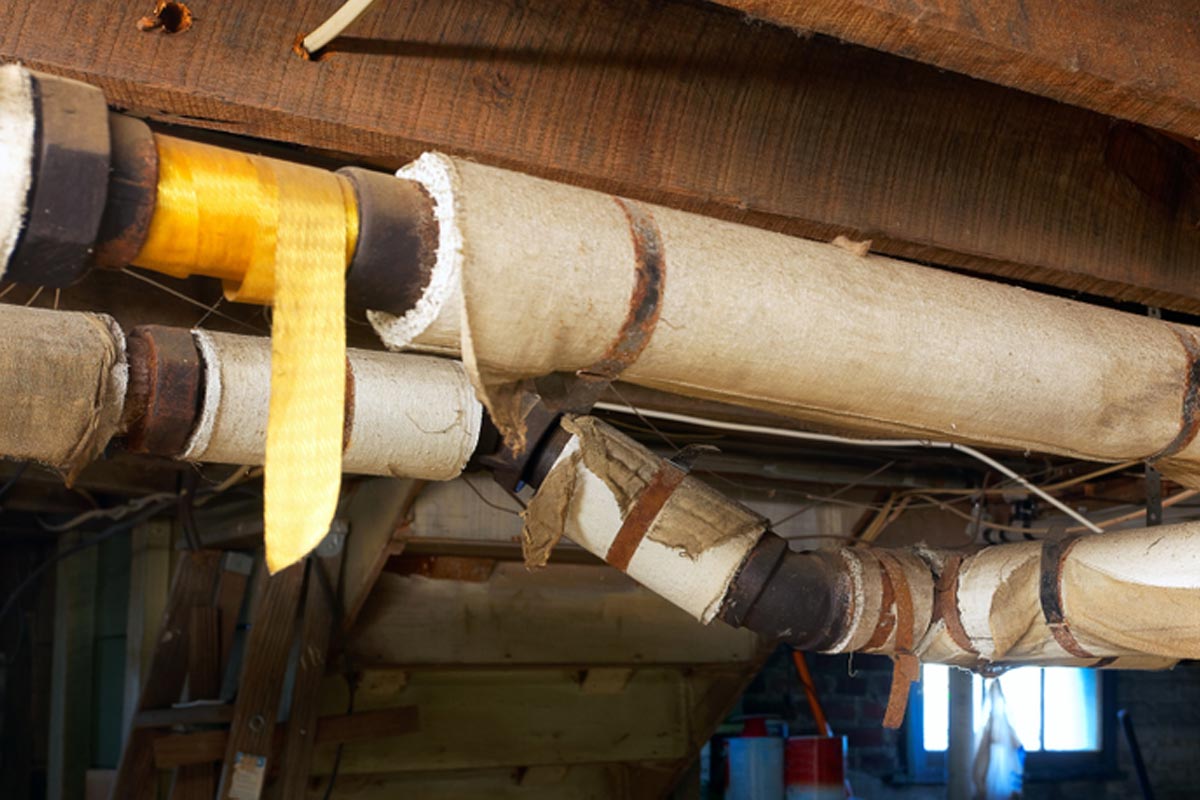 How Much Does It Cost To Remove Asbestos Insulation From Pipes