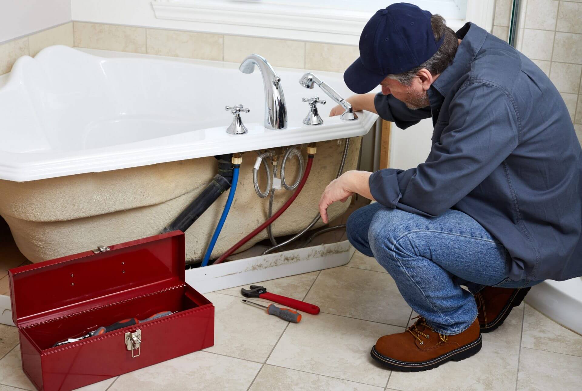 How Much Does Plumbing Cost For A New Bathroom | Storables