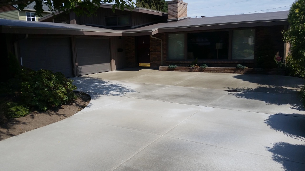 How Much Is A Concrete Driveway