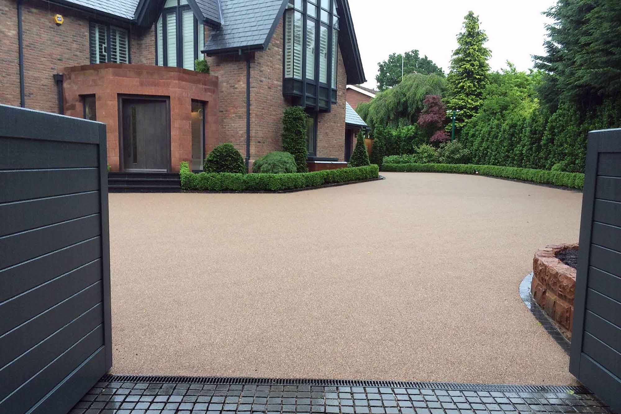 How Much Is A Resin Driveway