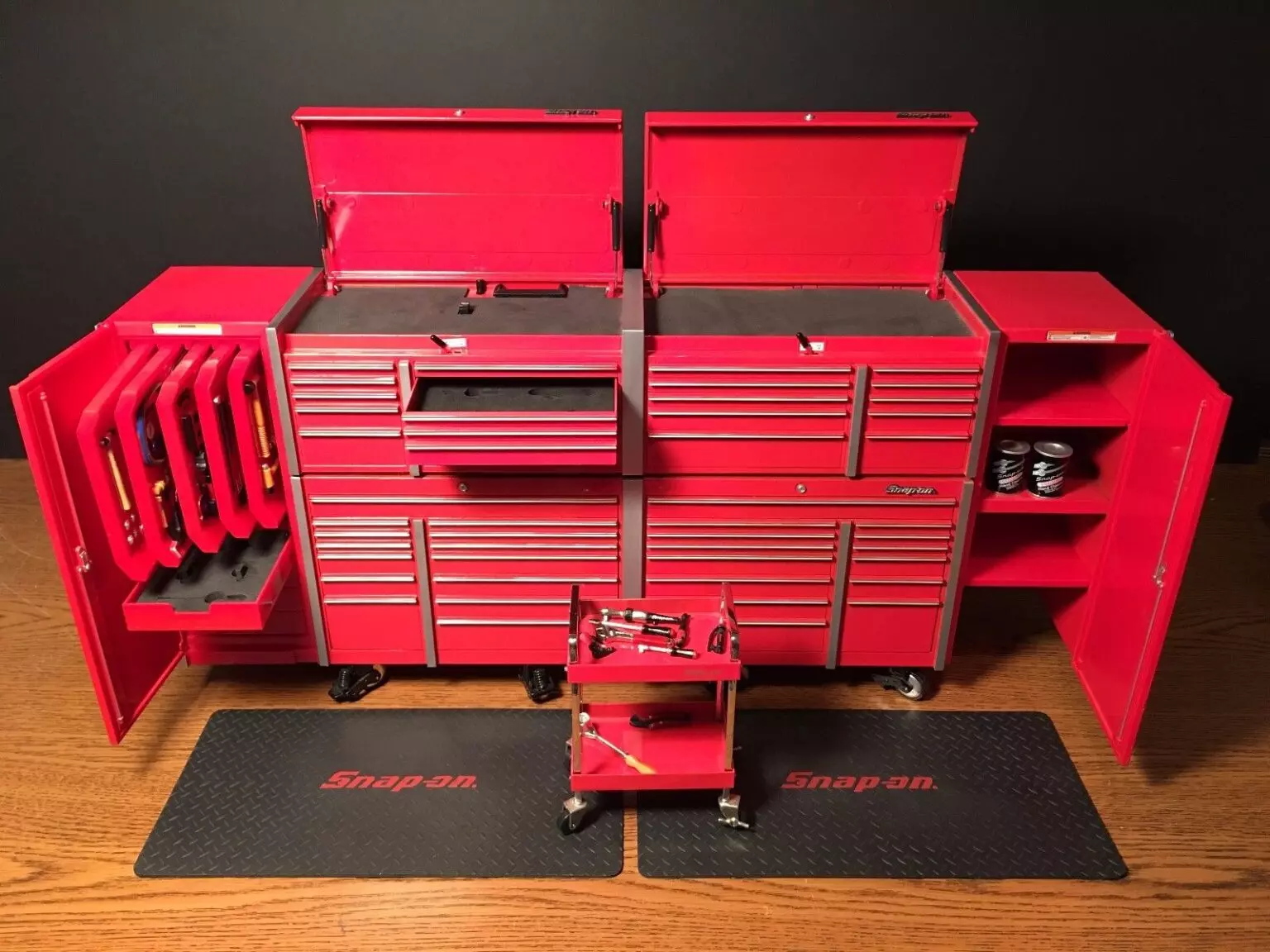 How Much Is A Snap On Tool Box