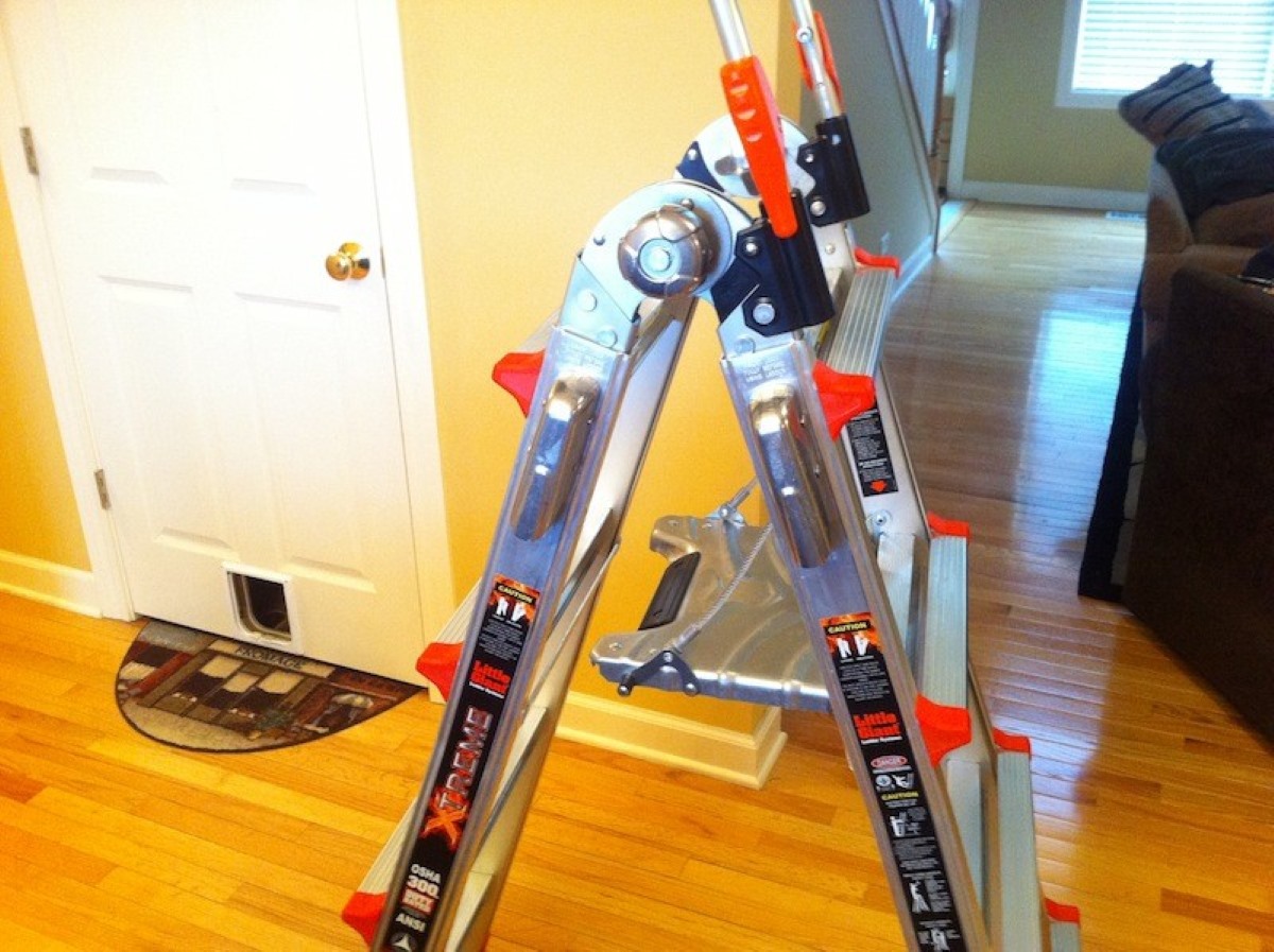How Much Is The Little Giant Xtreme Ladder