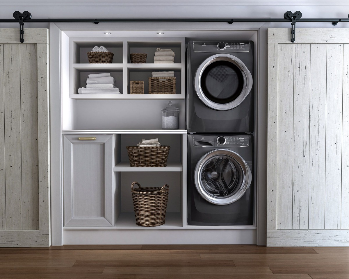 How Much Space Is Needed For A Stacked Washer Dryer