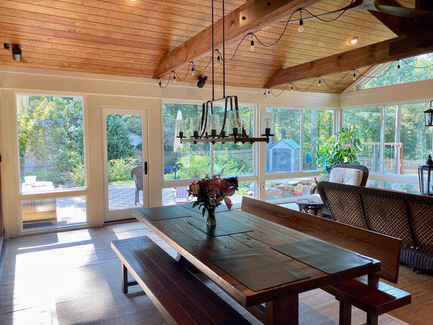 How Much To Convert A Screened In Porch To A Sunroom