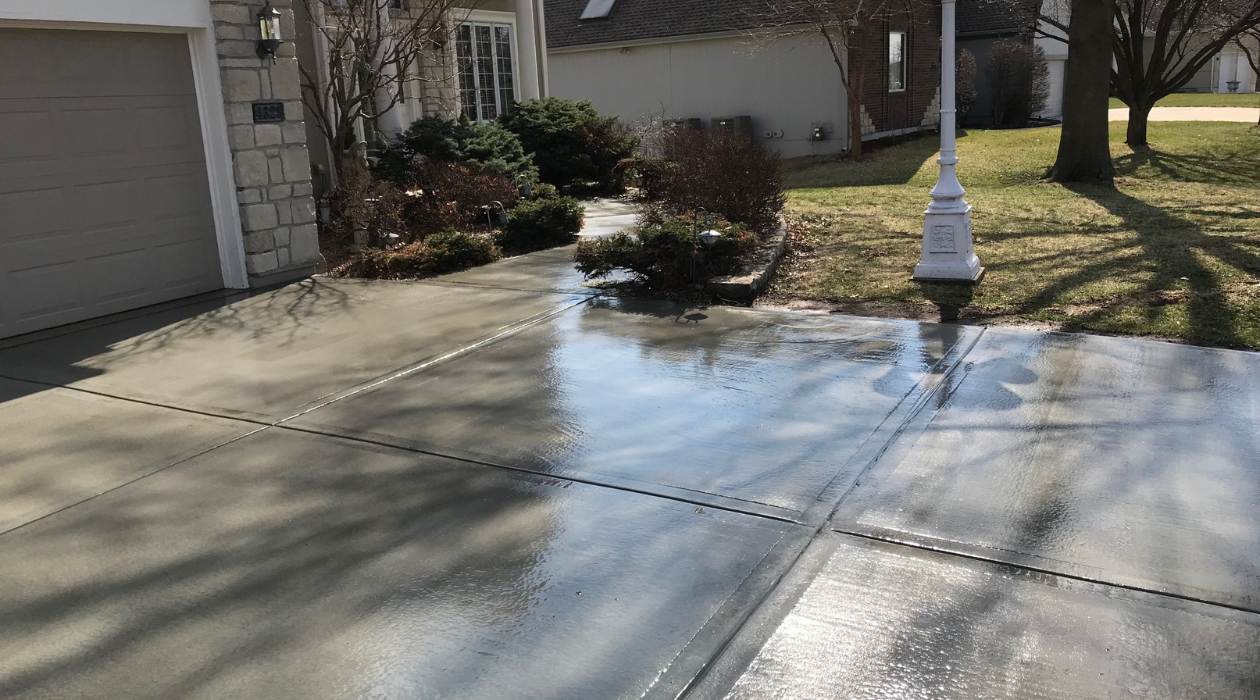 How Often To Seal Concrete Driveway