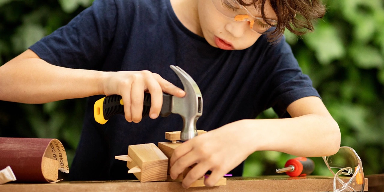 How Old Should Kids Be To Use Hand Tools