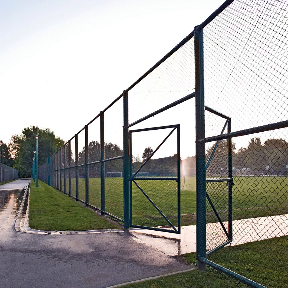 How Tall Is A Chain Link Fence