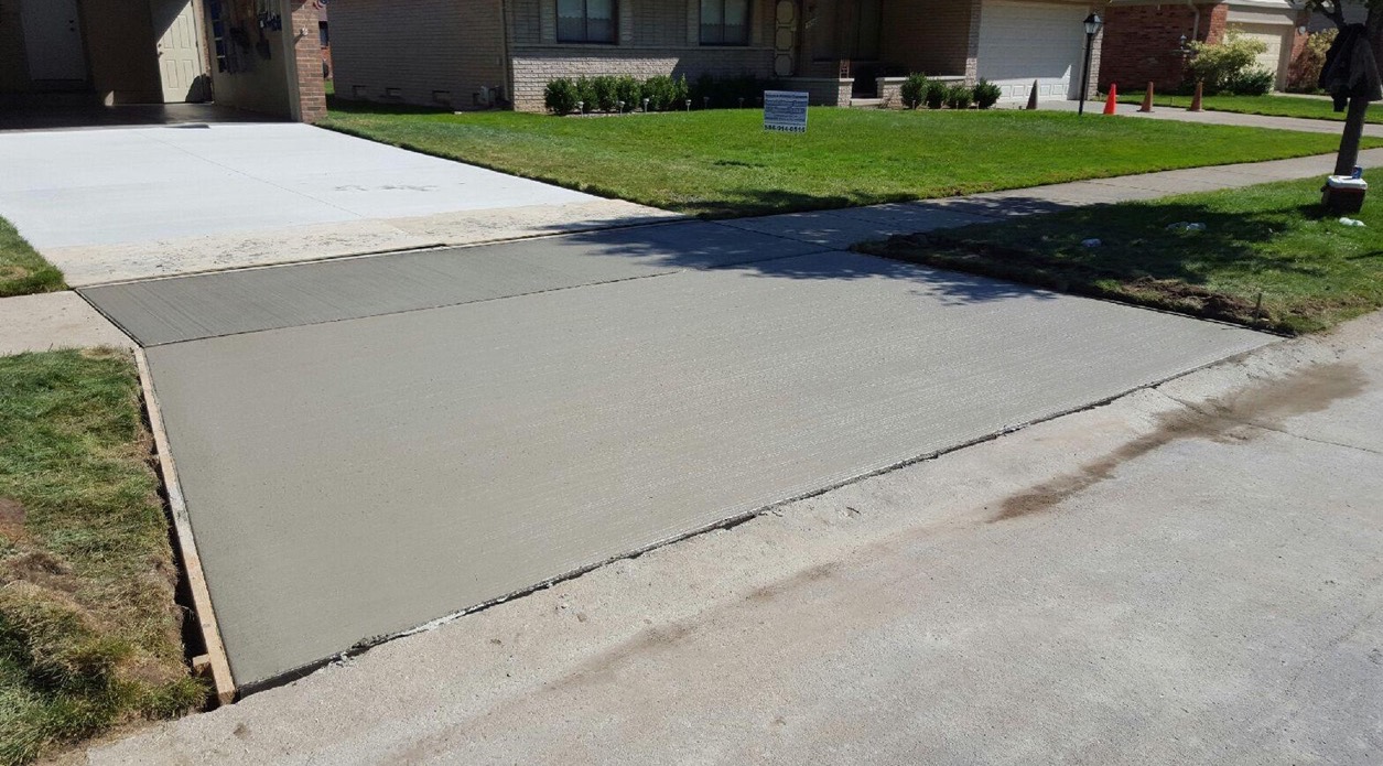How Thick Does A Concrete Driveway Need To Be