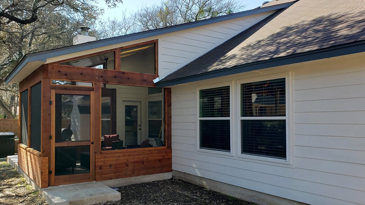 How To Add A Covered Porch To An Existing Roof