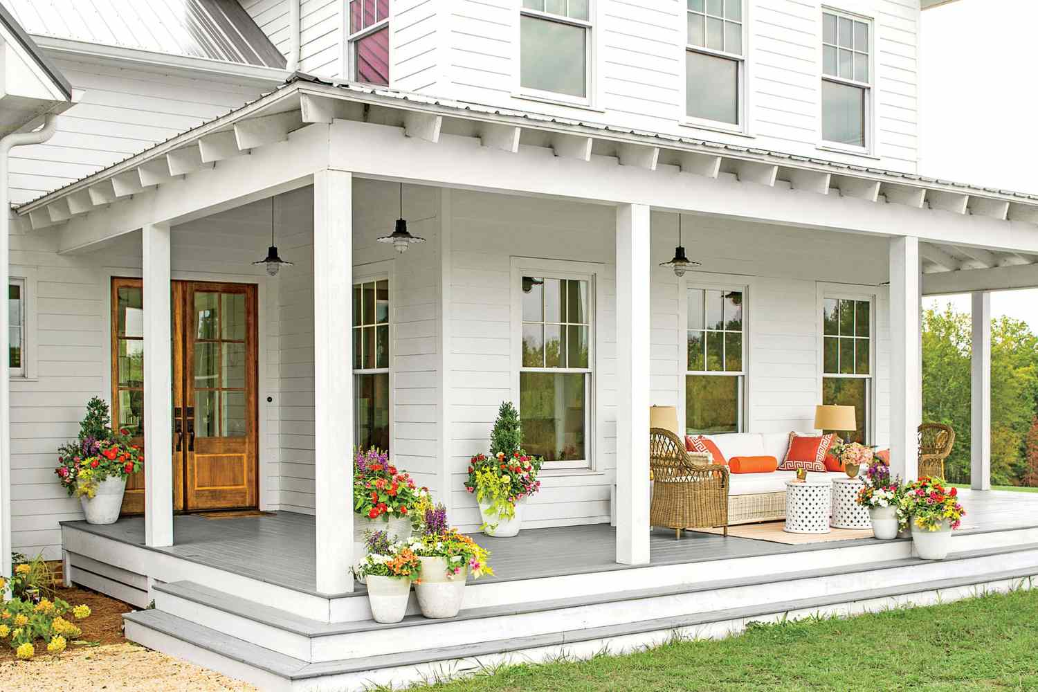 How To Add A Front Porch