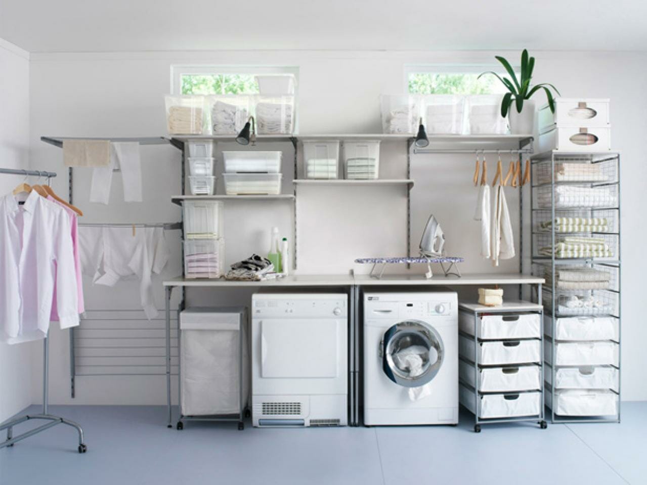 How To Add A Laundry Room