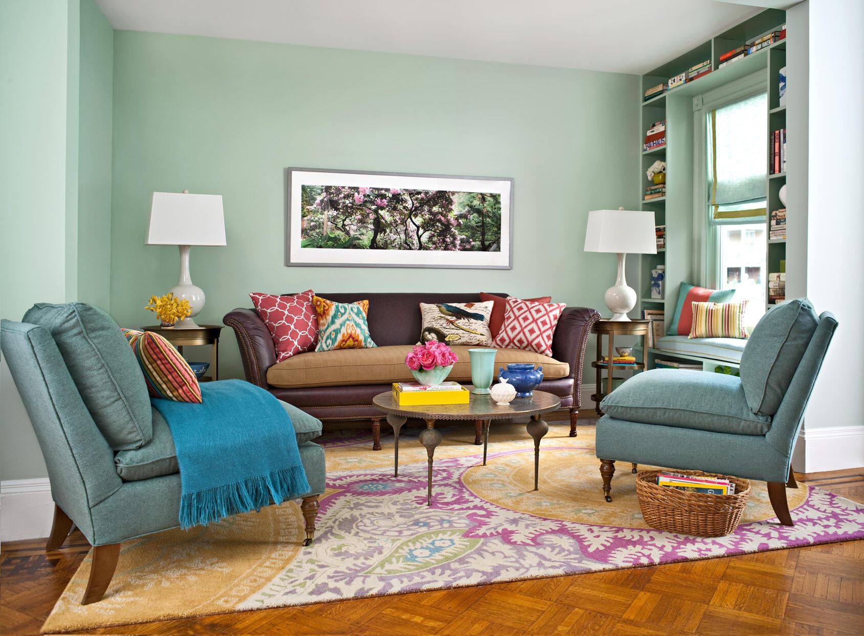 How To Add Color To Living Room