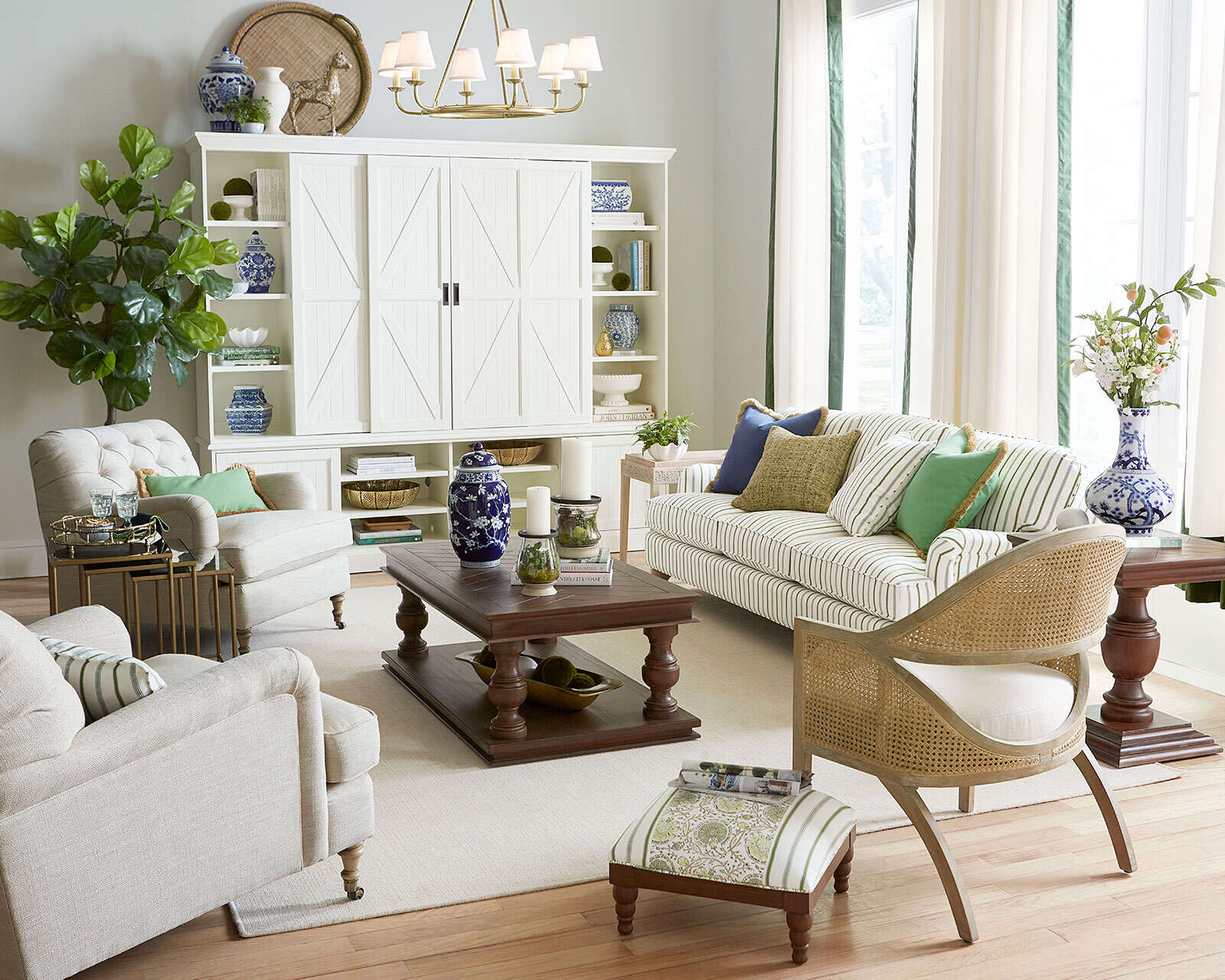 How To Add Color To Neutral Living Room