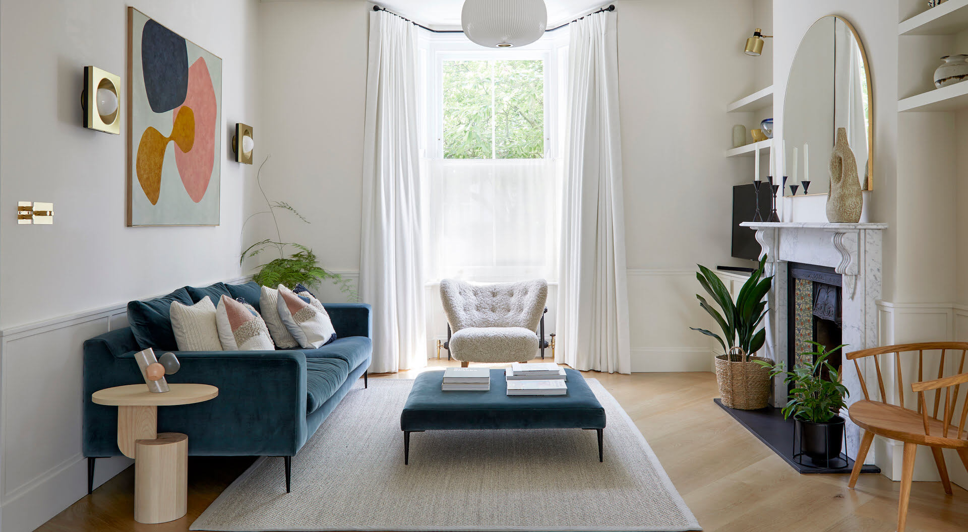 How To Add Extra Seating In Small Living Room