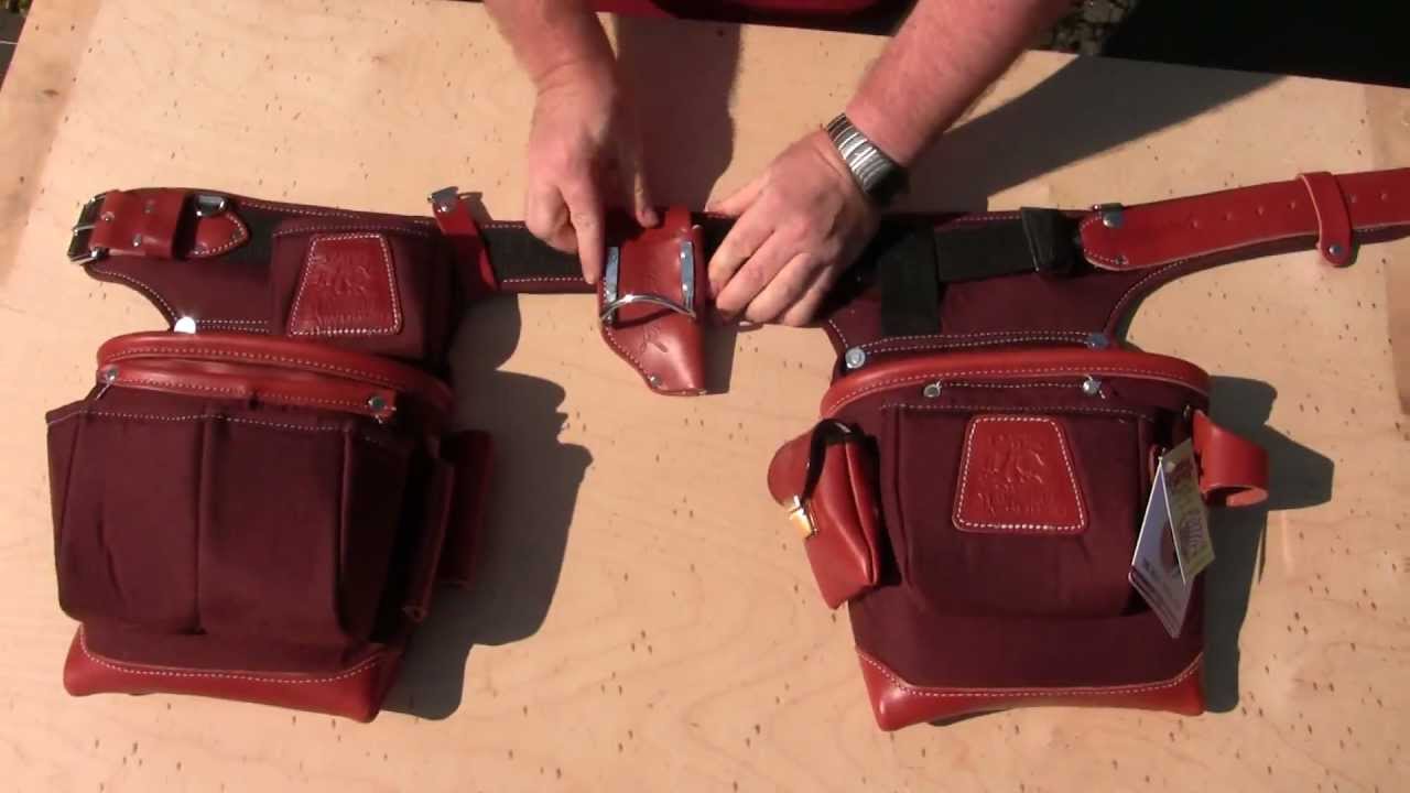 How To Adjust The Fit Of My New Tool Belt