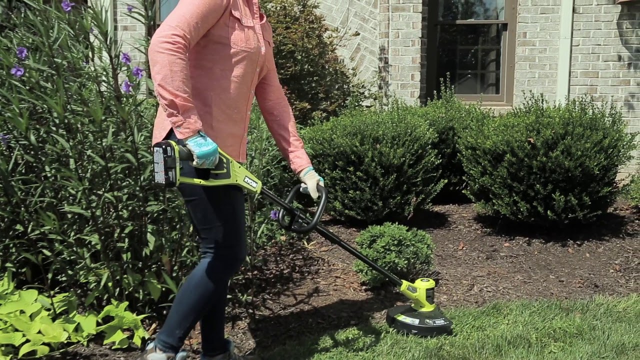 How To Advance String On Ryobi Trimmer