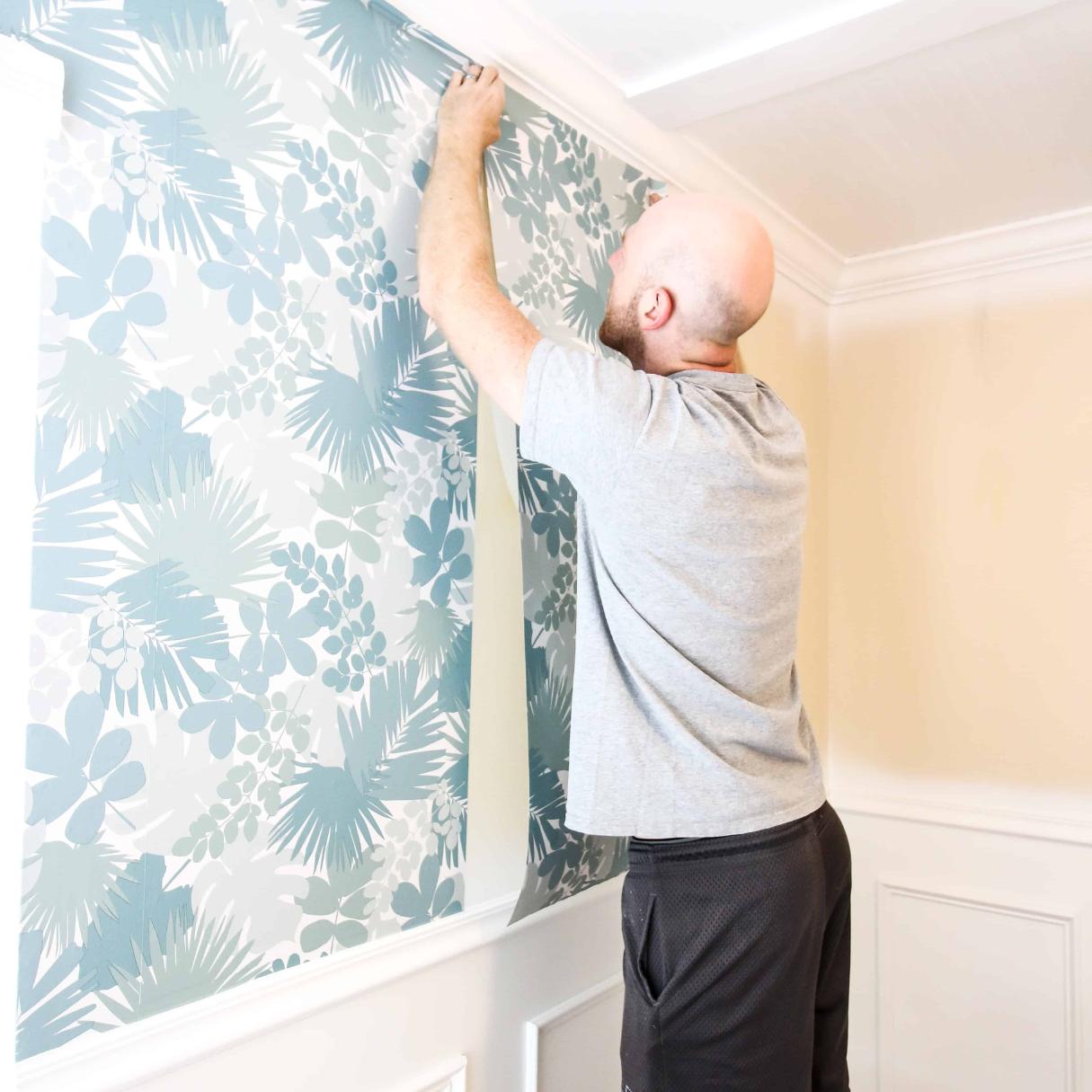 How To Apply Peel And Stick Wallpaper In Corners