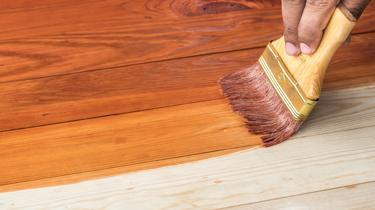 How To Apply Stain To Wood Floor