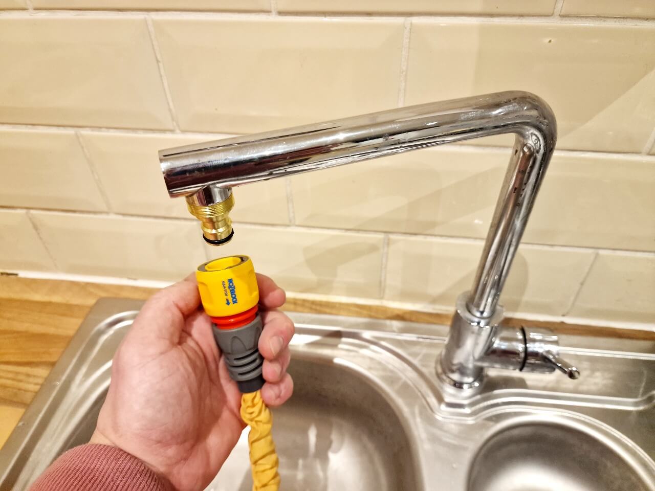How To Attach A Hose To A Sink