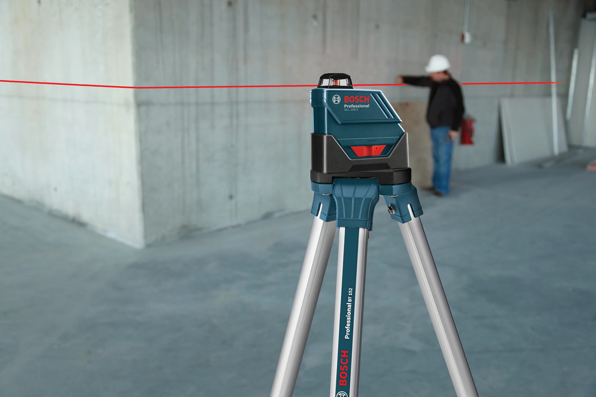 How To Attach A Laser Level To The Bosch 150