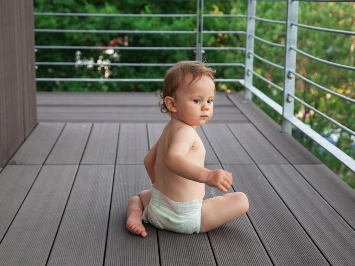How To Baby Proof A Balcony