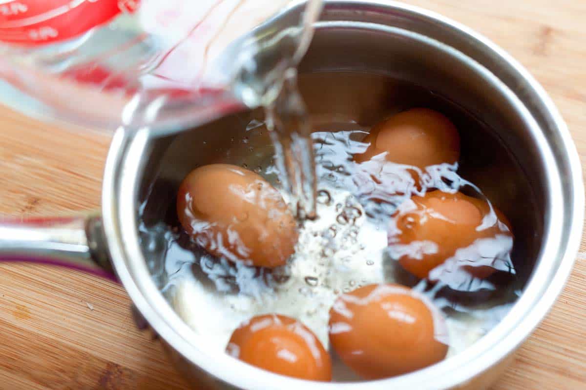 How To Boil Eggs On The Stove Top