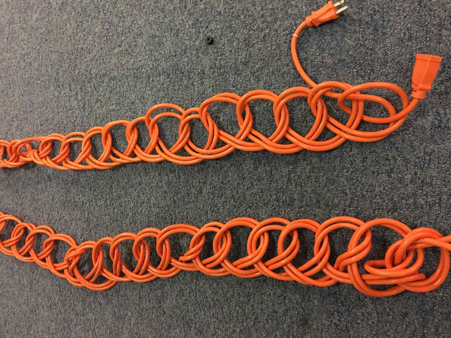 How To Braid An Extension Cord