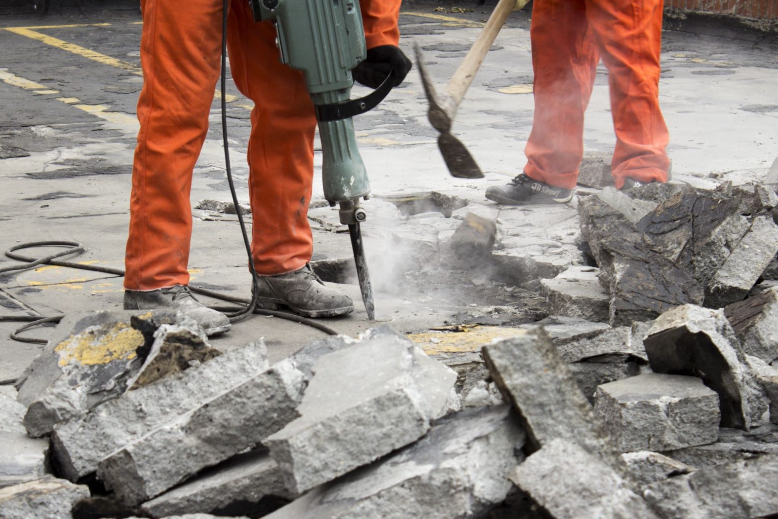 How To Break Up Concrete With Hand Tools