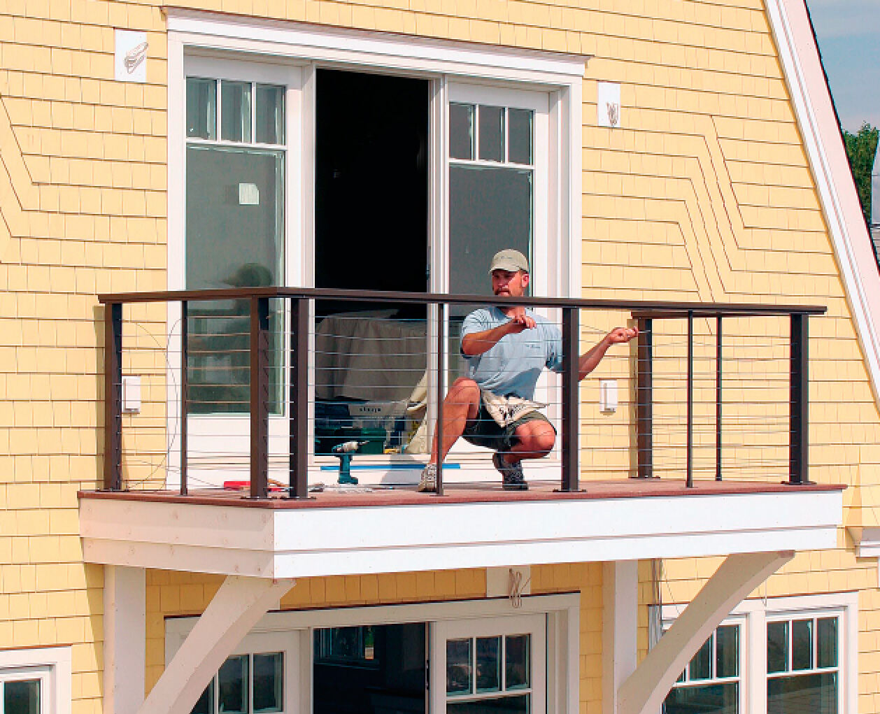 How To Build A Balcony