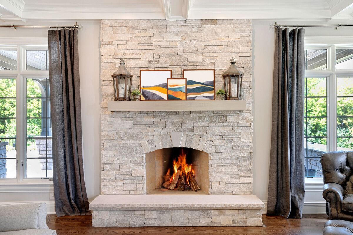 How To Build A Brick Fireplace Surround