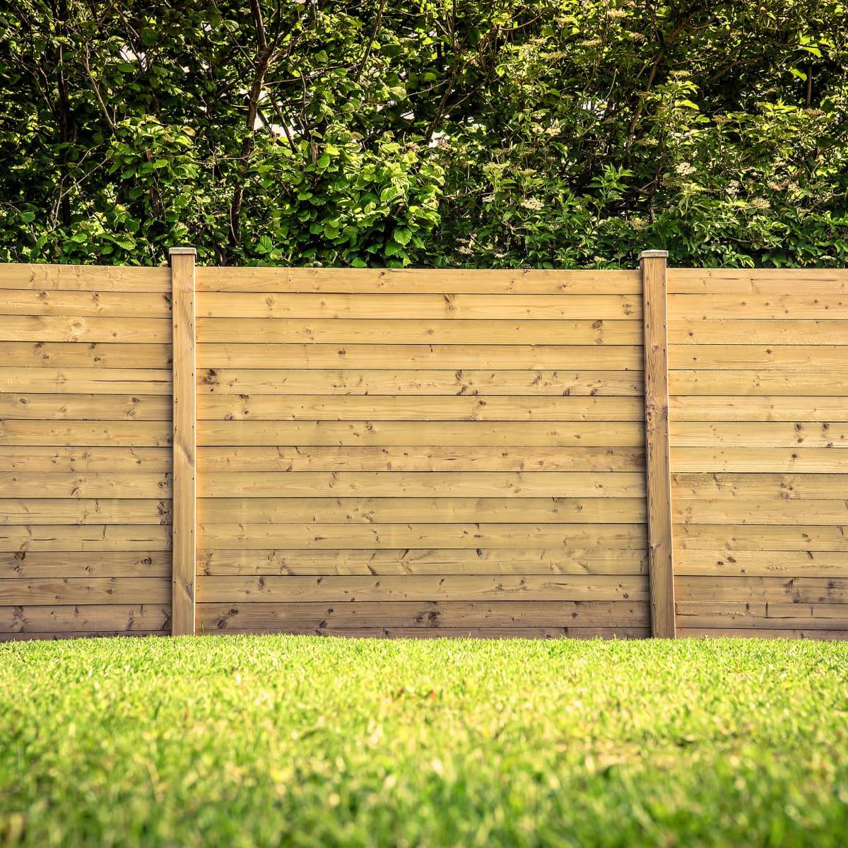 How To Build A Cheap Fence