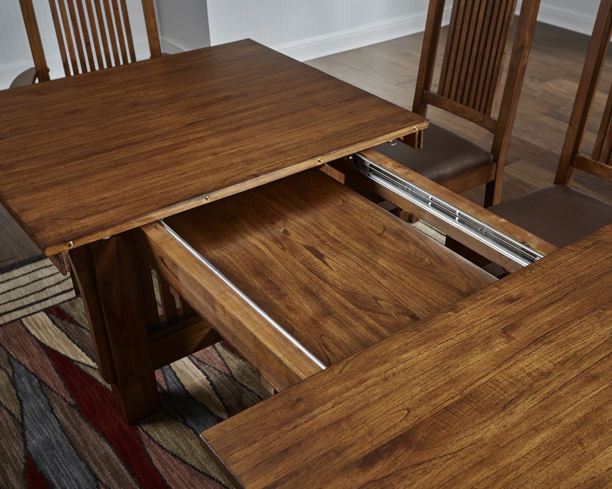 How To Build A Dining Room Table With Leaves