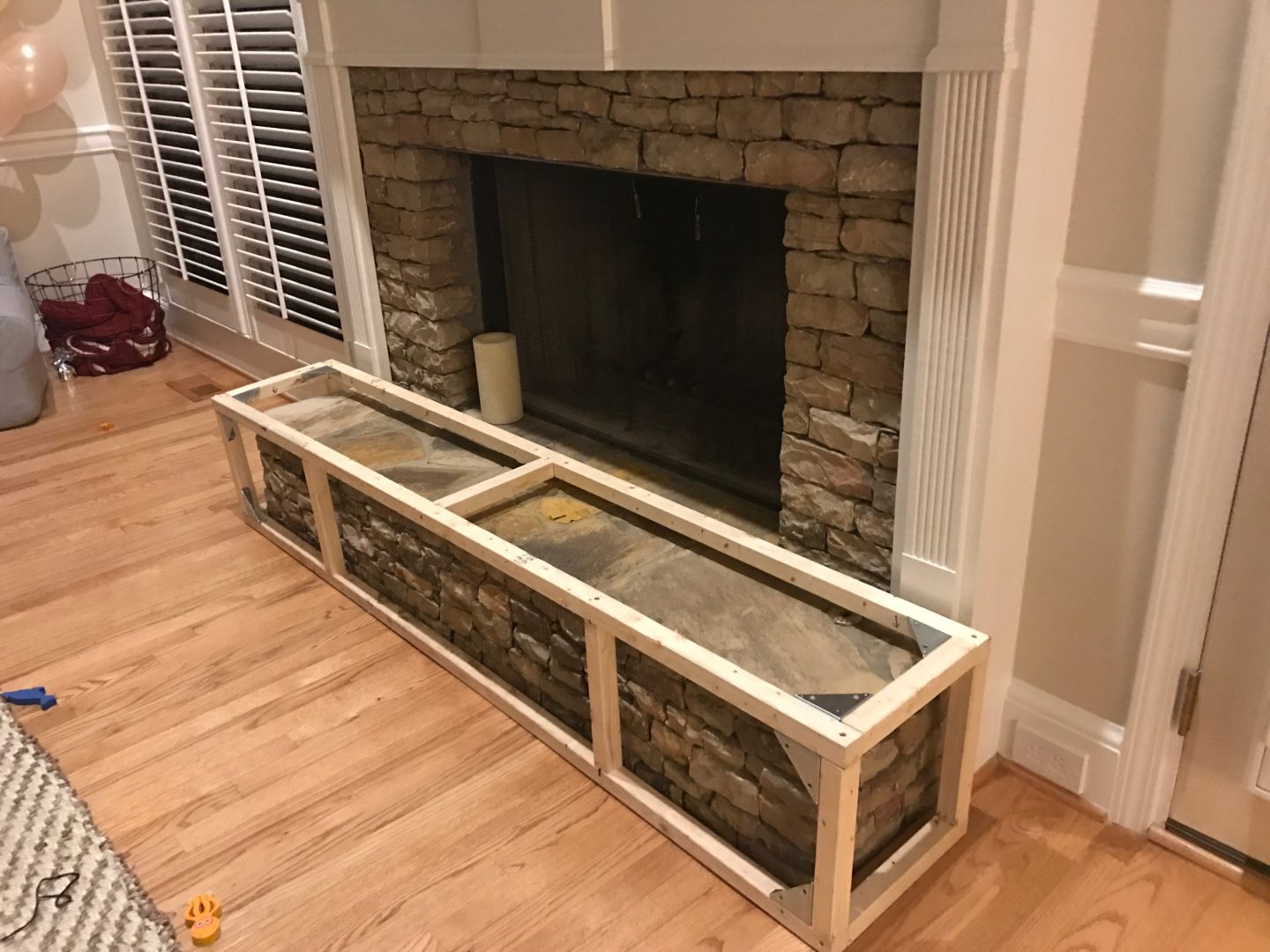 How To Build A Fireplace Hearth
