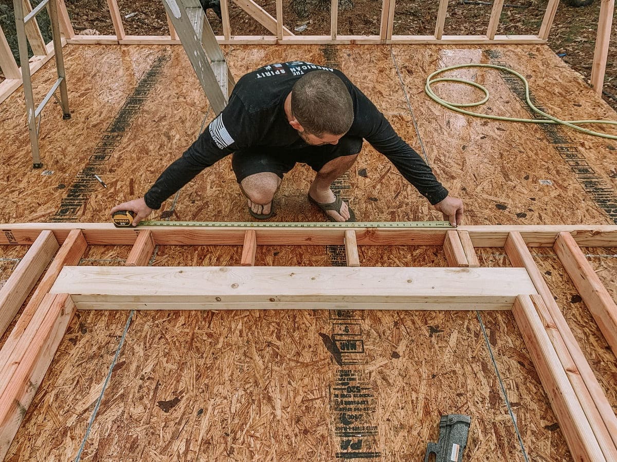 How To Build A Floor For A House