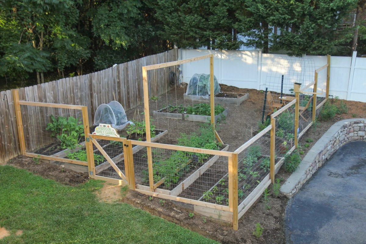 How To Build A Garden Fence To Keep Animals Out