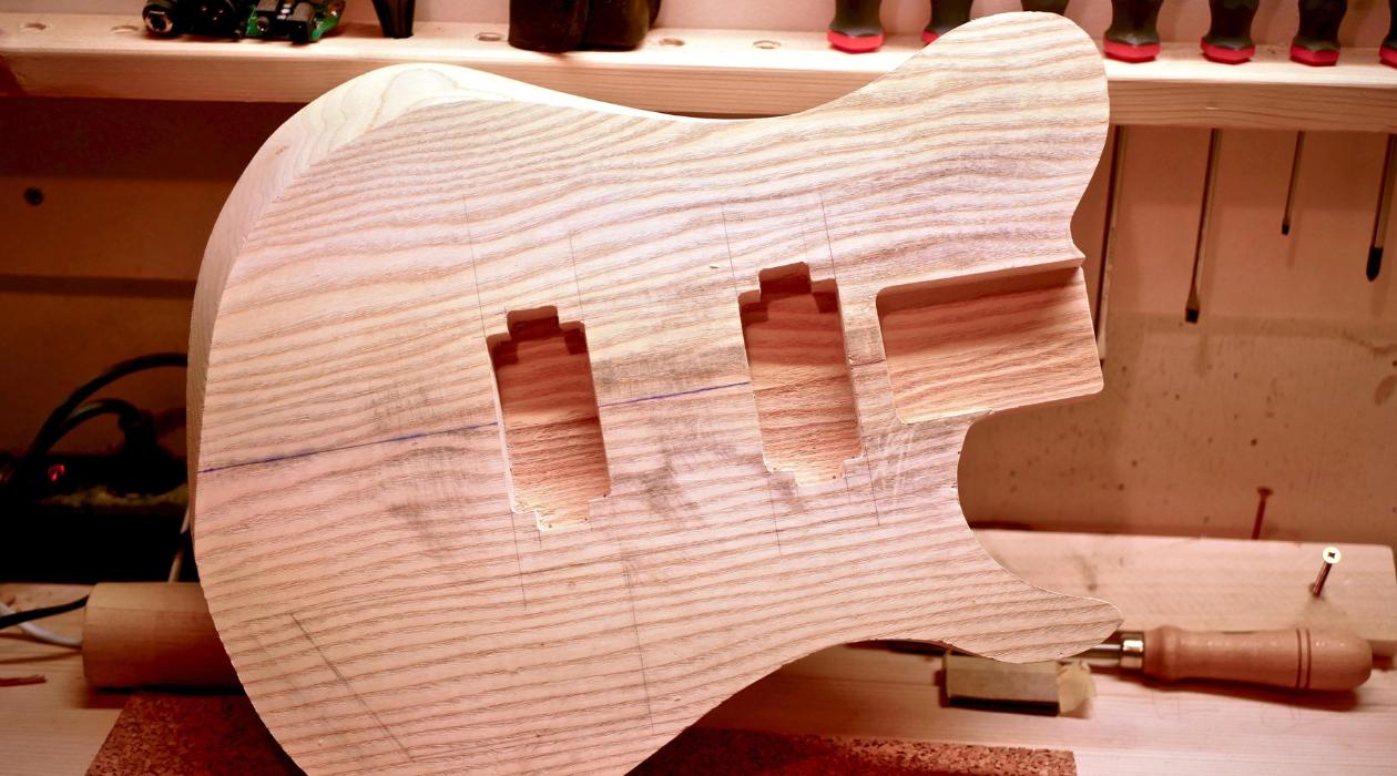 How To Build A Guitar With Hand Tools