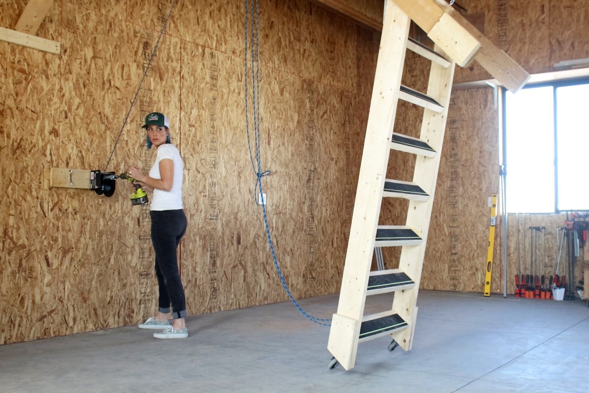 How To Build A Ladder For A Loft