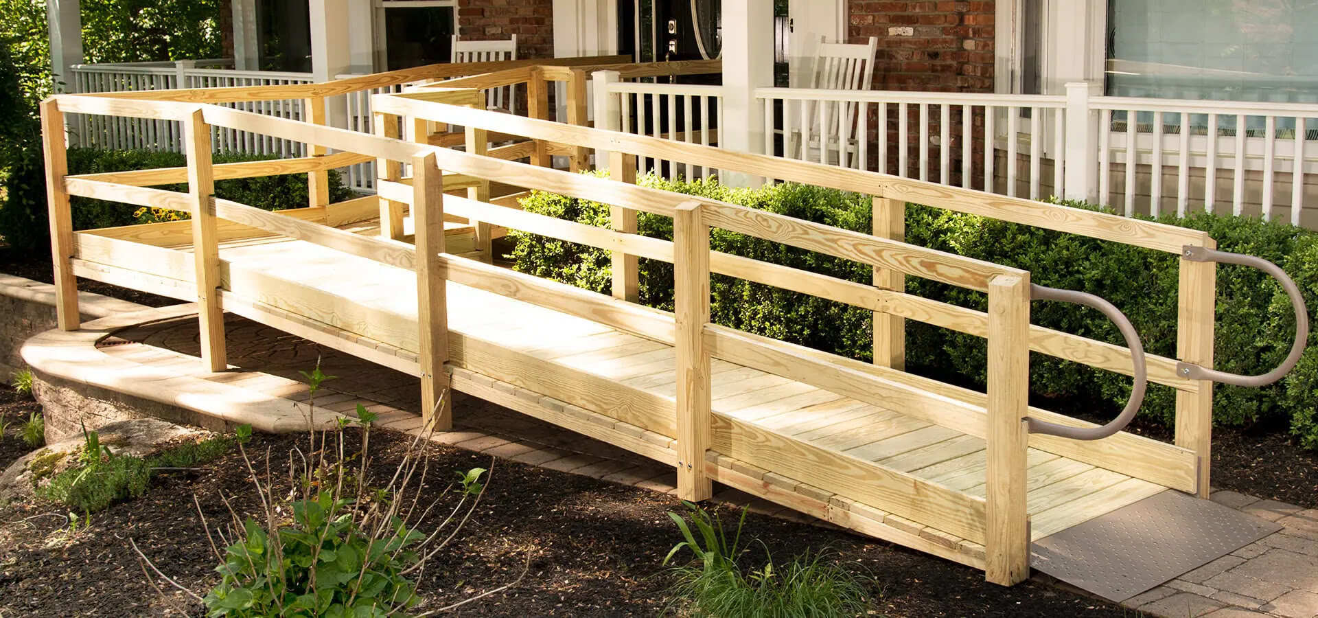 How To Build A Porch Ramp