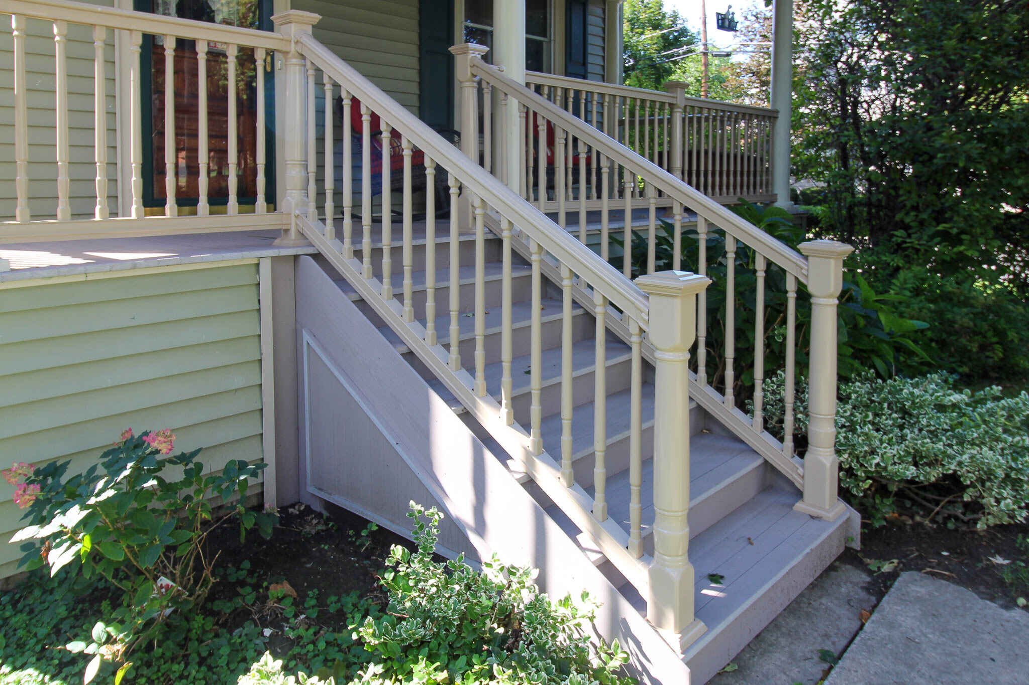 How To Build A Porch Stair Railing