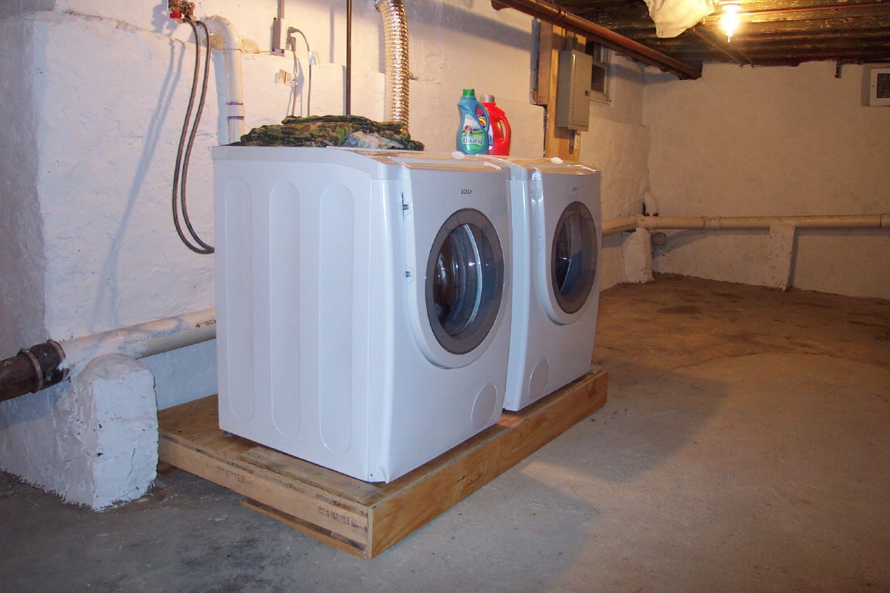 How To Build A Stacked Washer Dryer Pedestal Stand Box