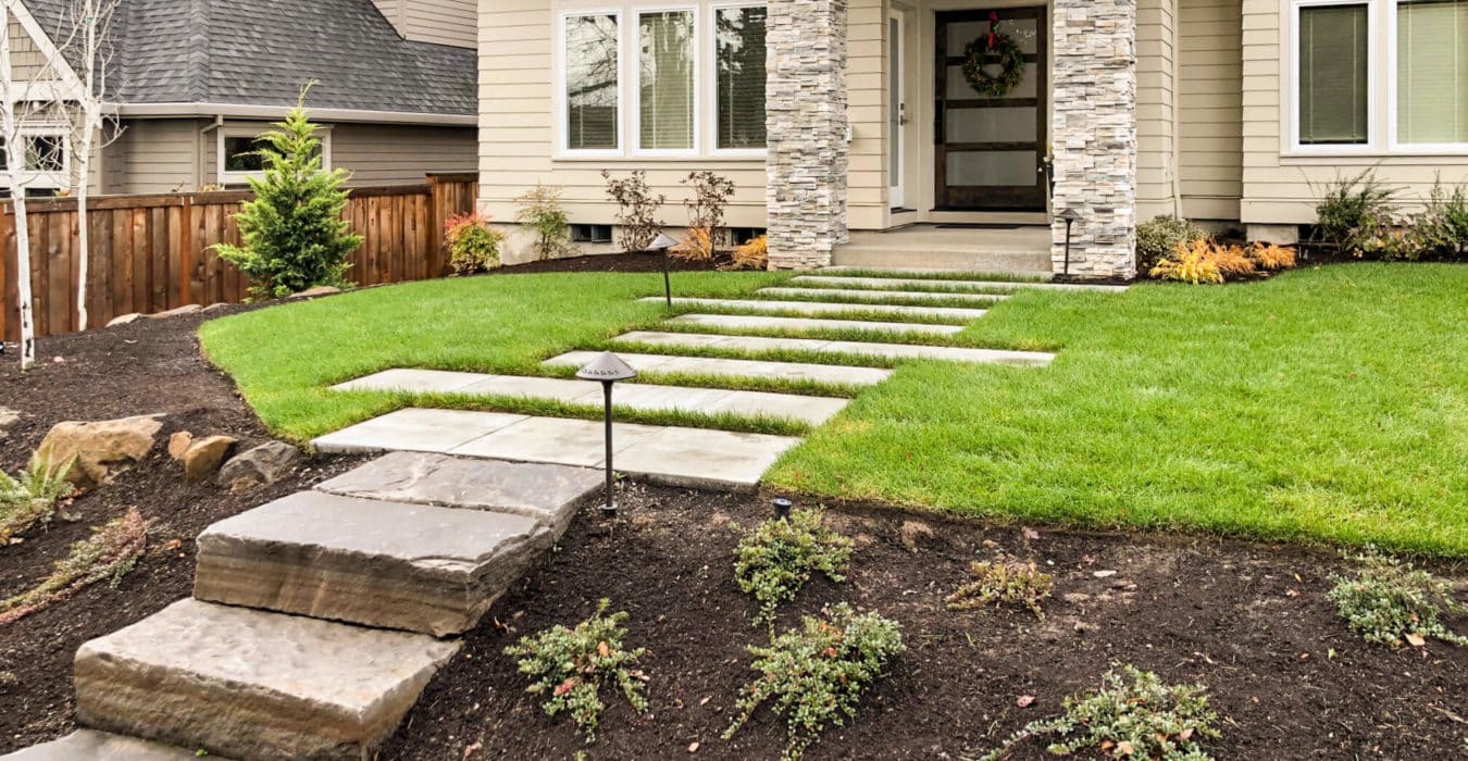 How To Build A Walkway With Stepping Stones