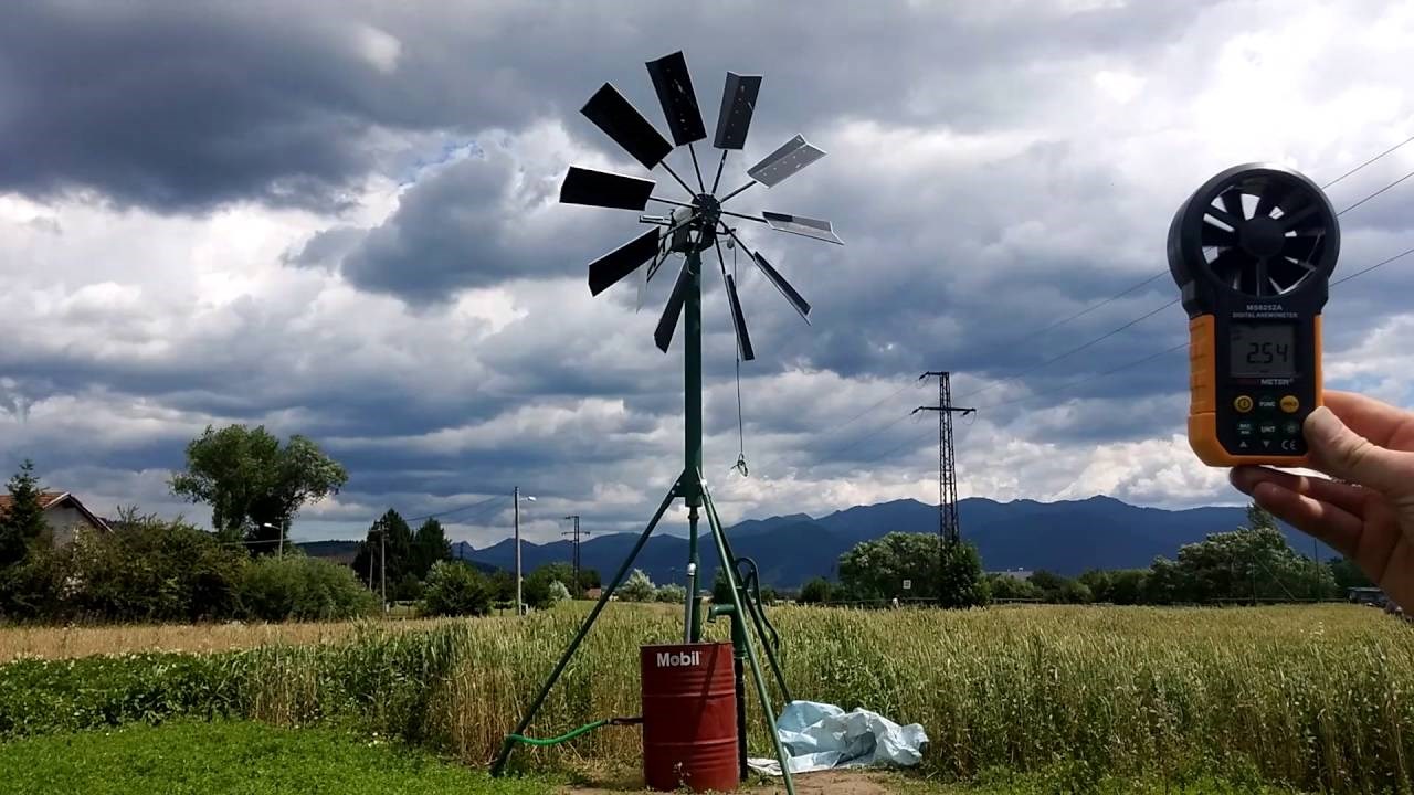 How To Build A Water Pump Windmill